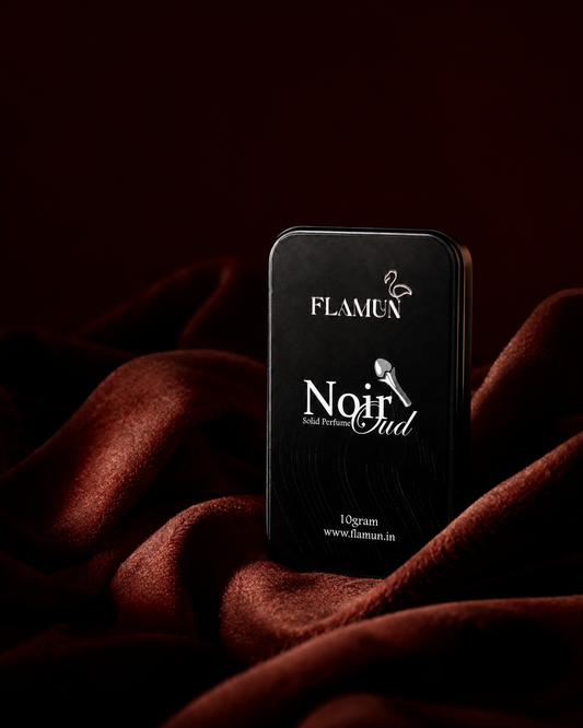 Oud Noir Wax Perfume