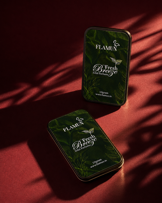 Fresh Breeze Wax Perfume