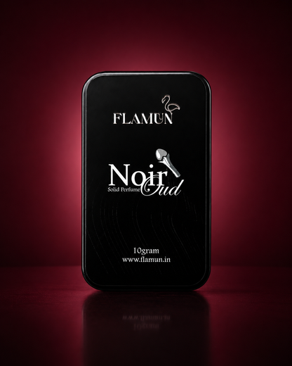 Oud Noir Wax Perfume