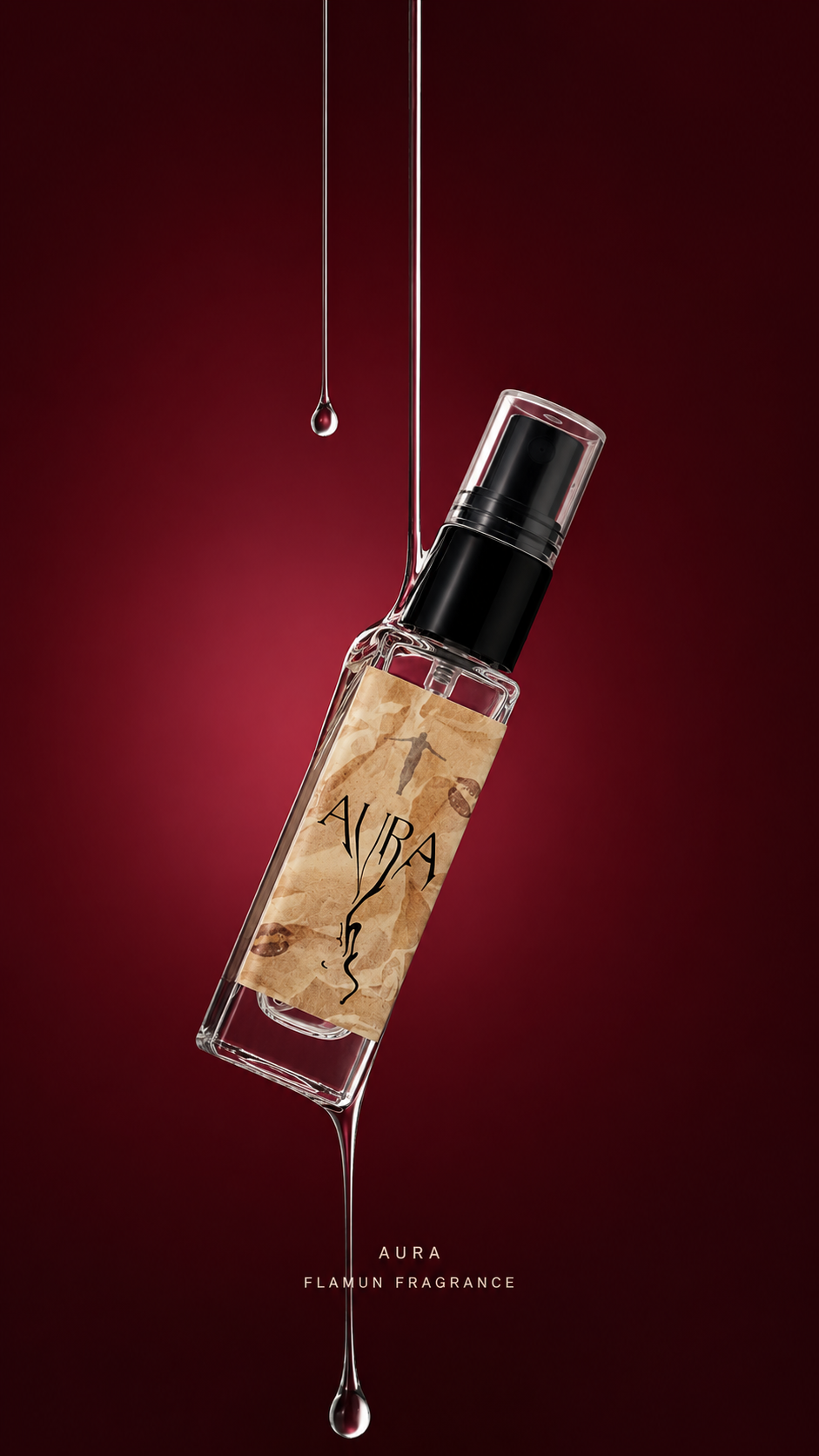 Aura 8ML | By Flamun | Aqua Perfume | Unisex