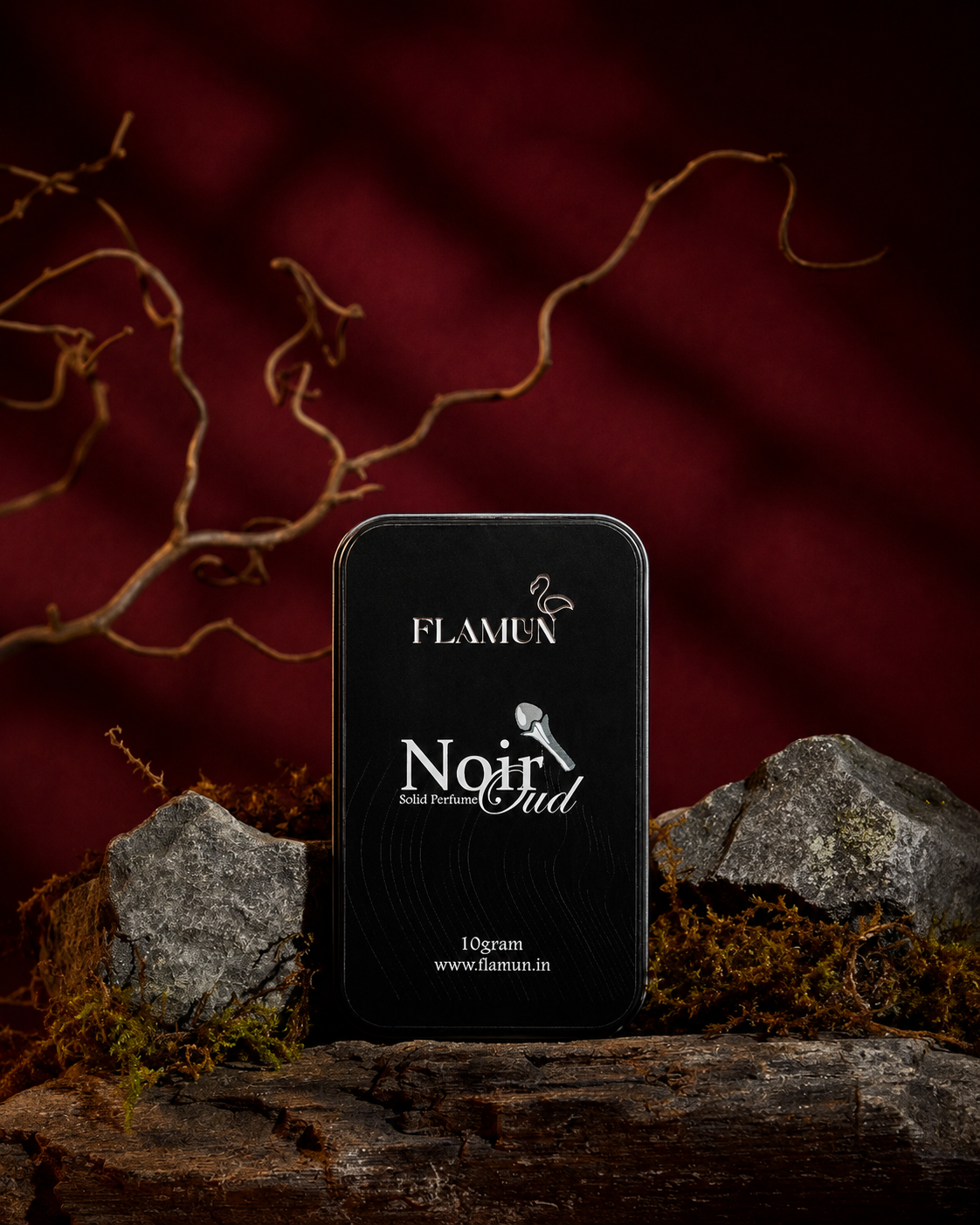 Oud Noir Wax Perfume