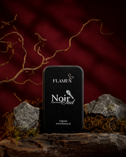 Oud Noir Wax Perfume