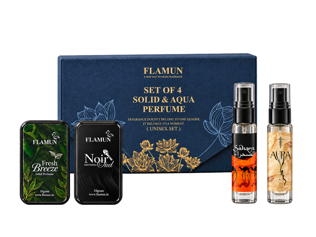 Flamun Gift Set (Set of 4)