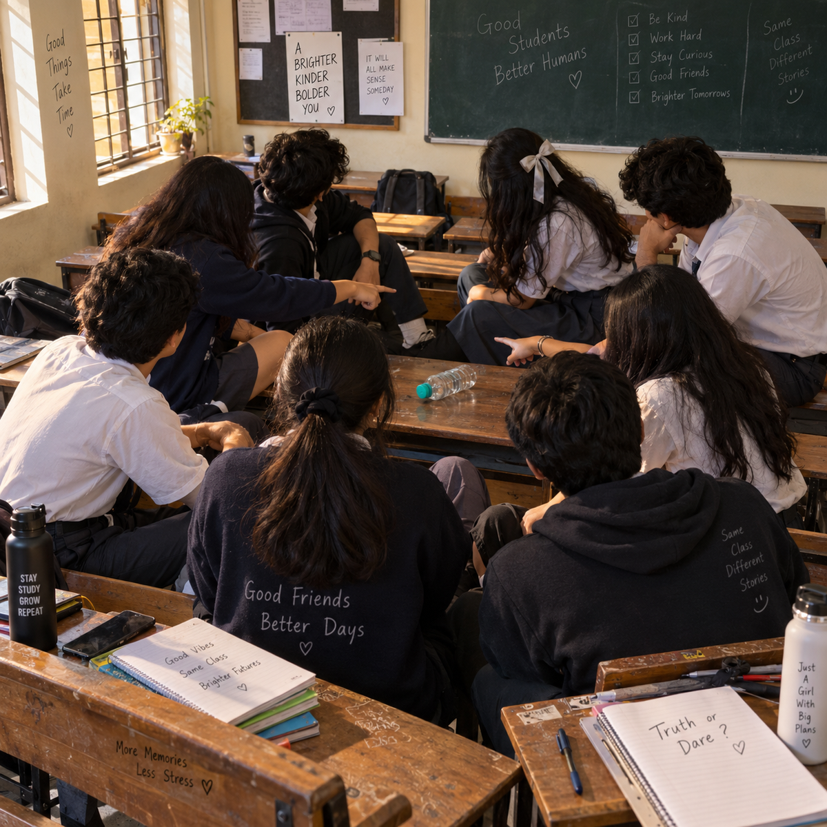 School Back Bench